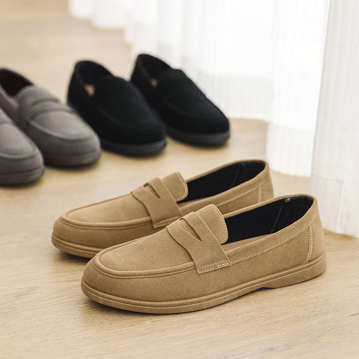 Frederick Suede Loafers