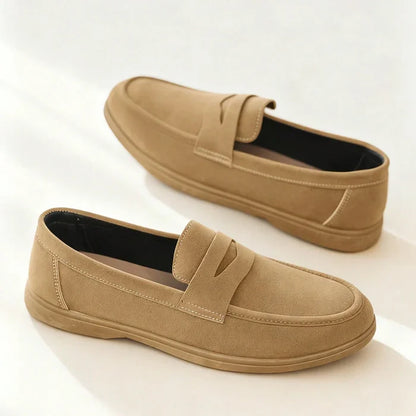 Frederick Suede Loafers