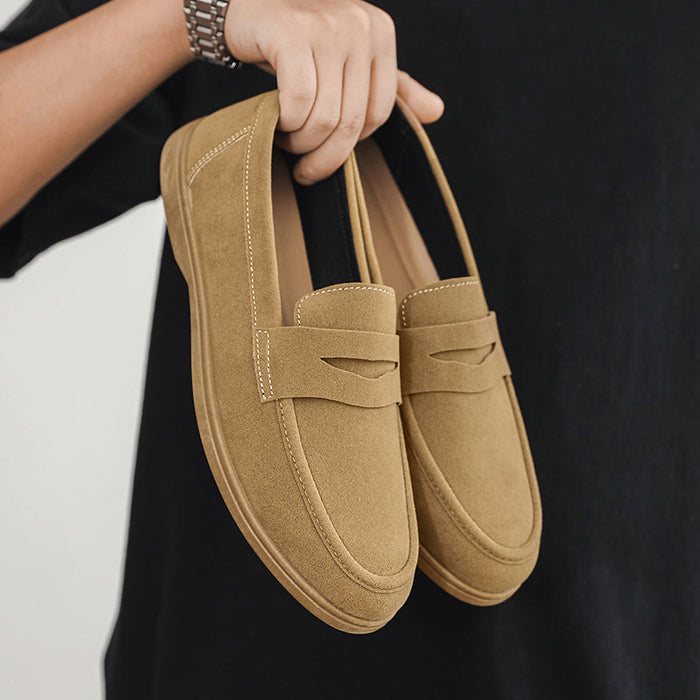 Frederick Suede Loafers