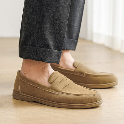 Frederick Suede Loafers