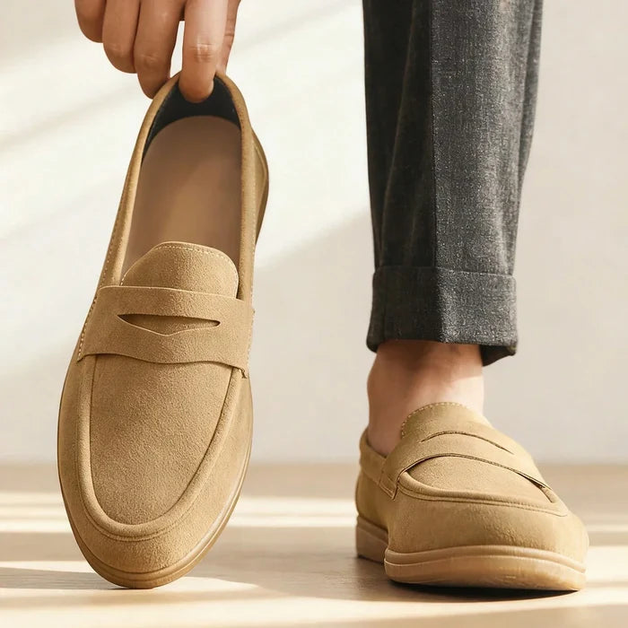 Frederick Suede Loafers