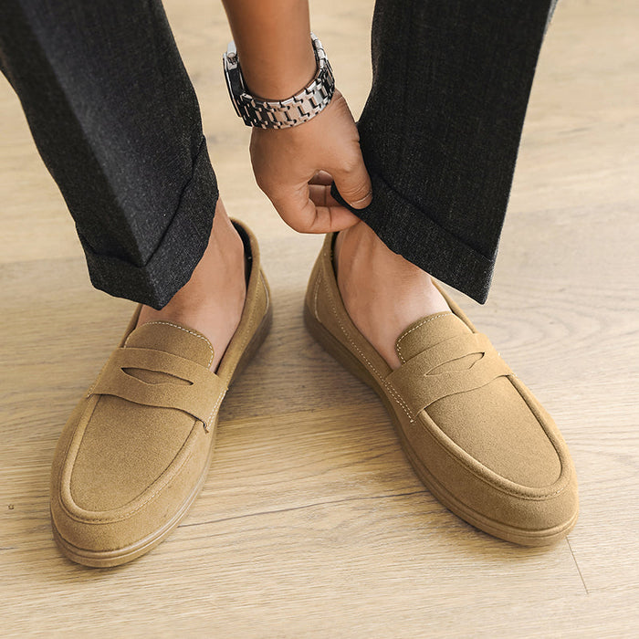 Frederick Suede Loafers