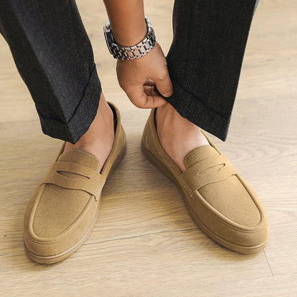 Frederick Suede Loafers