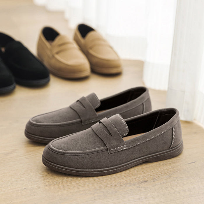 Frederick Suede Loafers