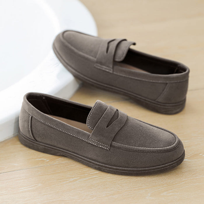 Frederick Suede Loafers