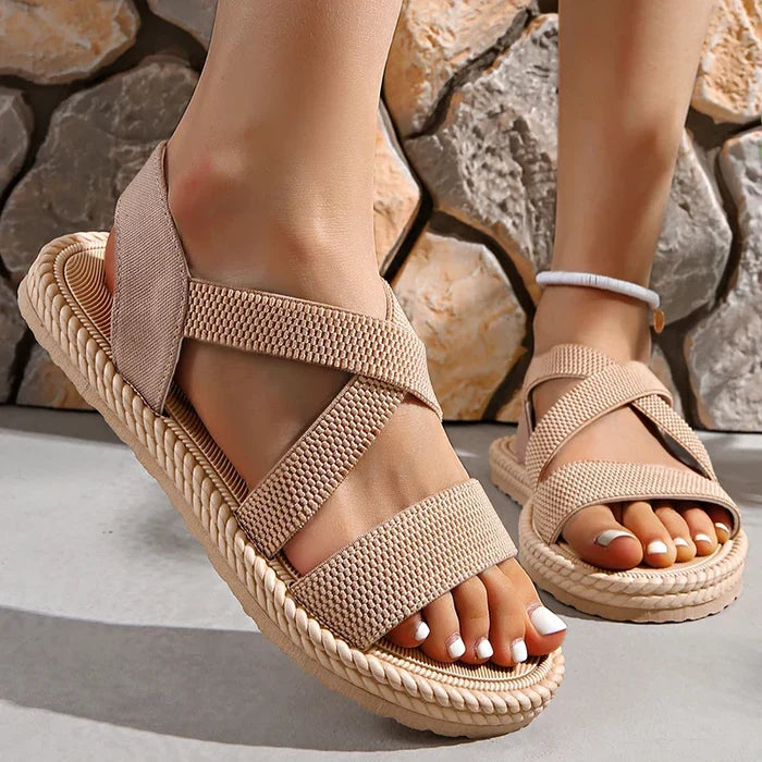 Freya Weave Sandals