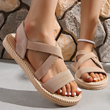 Freya Weave Sandals