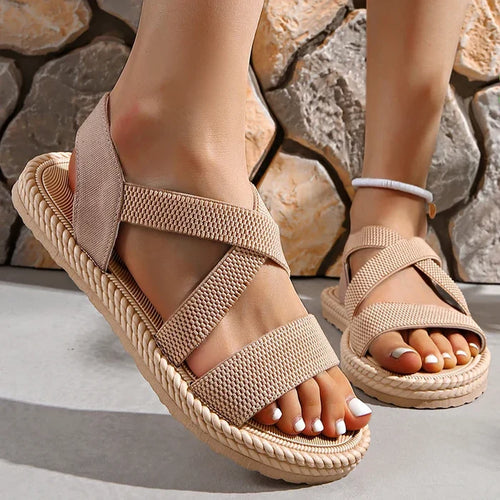 Freya Weave Sandals