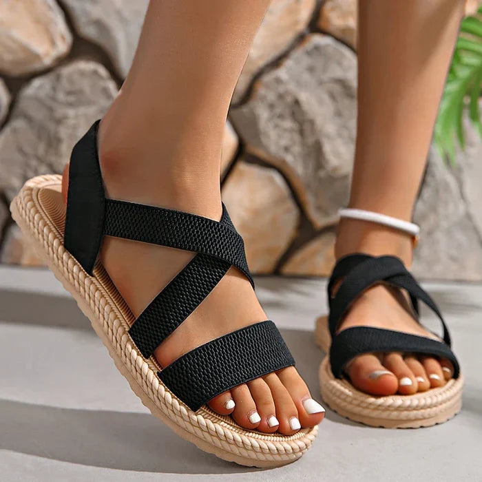 Freya Weave Sandals