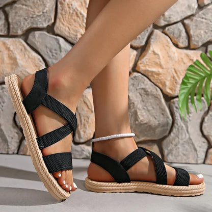 Freya Weave Sandals