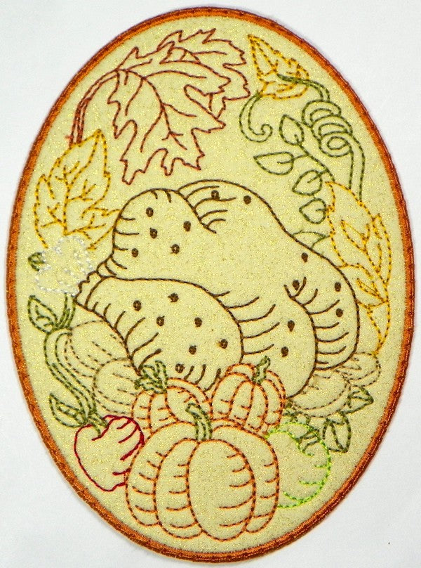 FSA Thanksgiving Ovals [5x7] ATWS-10118