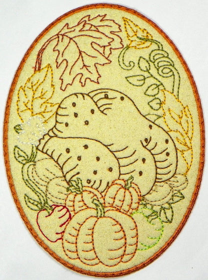FSA Thanksgiving Ovals [5x7] ATWS-10118
