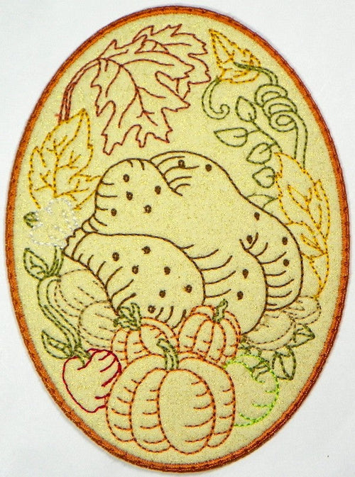 FSA Thanksgiving Ovals [5x7] ATWS-10118