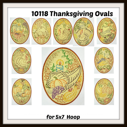 FSA Thanksgiving Ovals [5x7] ATWS-10118