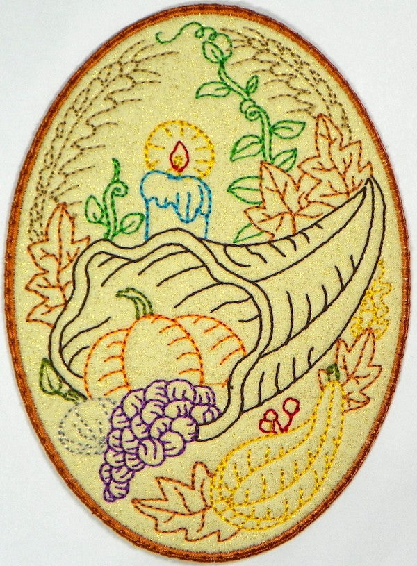 FSA Thanksgiving Ovals [5x7] ATWS-10118