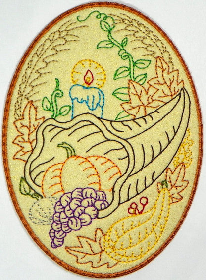 FSA Thanksgiving Ovals [5x7] ATWS-10118