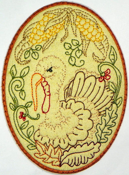 FSA Thanksgiving Ovals [5x7] ATWS-10118