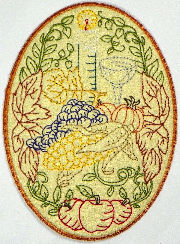 FSA Thanksgiving Ovals [5x7] ATWS-10118