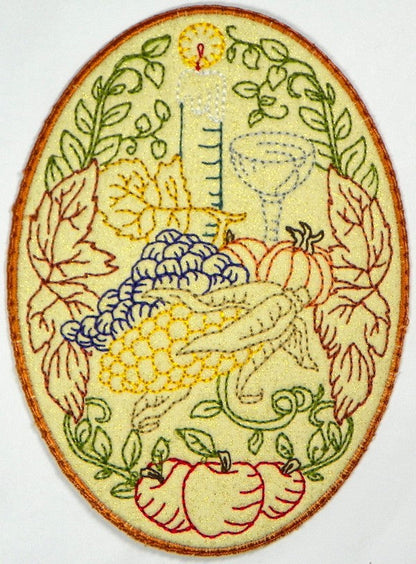 FSA Thanksgiving Ovals [5x7] ATWS-10118