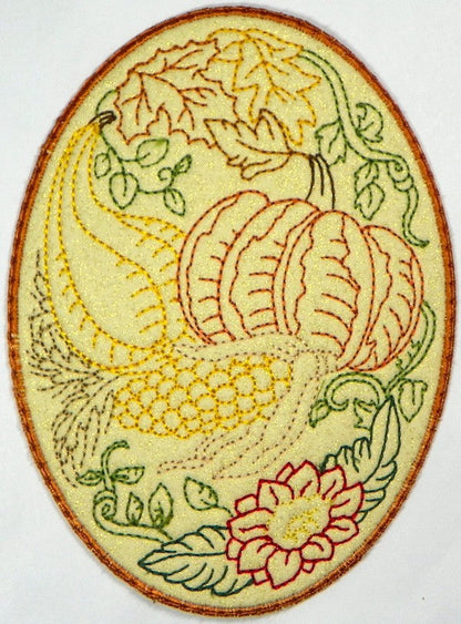 FSA Thanksgiving Ovals [5x7] ATWS-10118