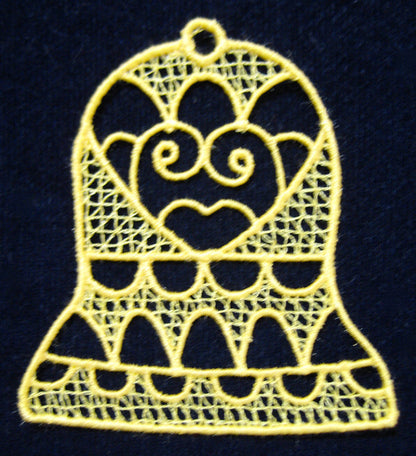 FSL-Elegant-Ornaments [4x4] 11745 Machine Embroidery Designs