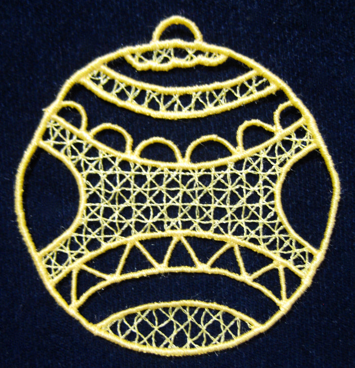 FSL-Elegant-Ornaments [4x4] 11745 Machine Embroidery Designs
