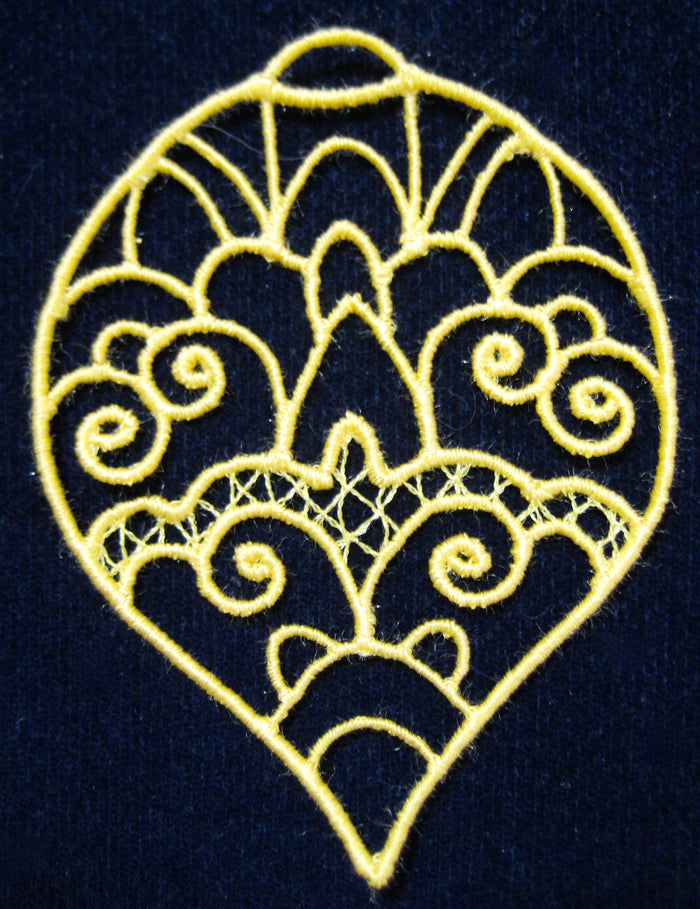 FSL-Elegant-Ornaments [4x4] 11745 Machine Embroidery Designs