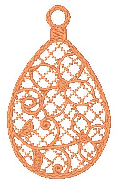 FSL Tree Ornaments [4x4] # 11455