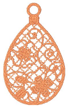 FSL Tree Ornaments [4x4] # 11455