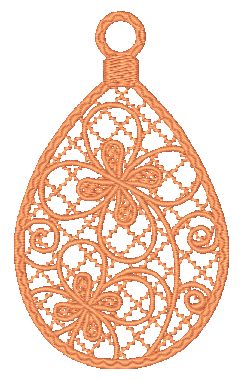 FSL Tree Ornaments [4x4] # 11455
