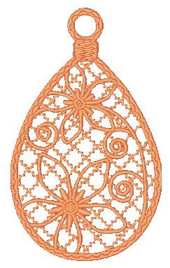 FSL Tree Ornaments [4x4] # 11455
