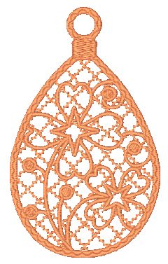 FSL Tree Ornaments [4x4] # 11455