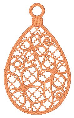 FSL Tree Ornaments [4x4] # 11455