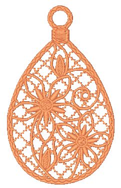FSL Tree Ornaments [4x4] # 11455