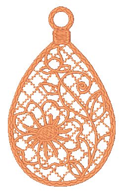 FSL Tree Ornaments [4x4] # 11455