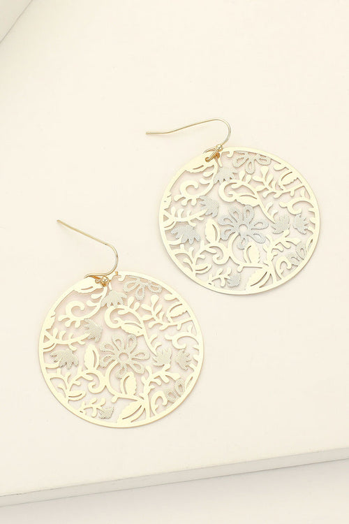 Full Bloom Earrings