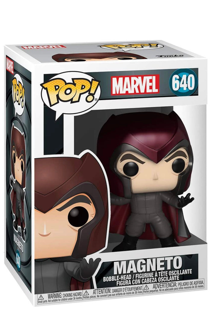 Funko Marvel X-MEN 20th  Anniversary Pop! Magneto Vinyl Bobble-head