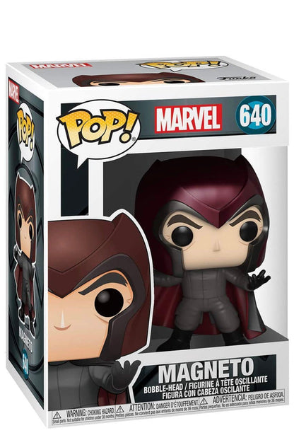 Funko Marvel X-MEN 20th  Anniversary Pop! Magneto Vinyl Bobble-head