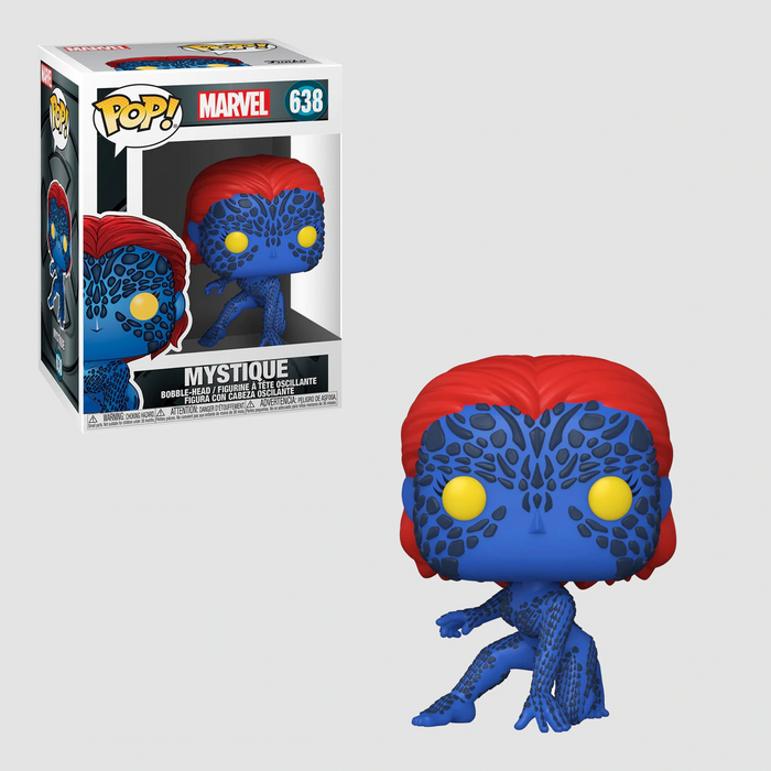 Funko POP! Marvel 20th Anniversary #638 X-Men "Mystique" - Bobble Head