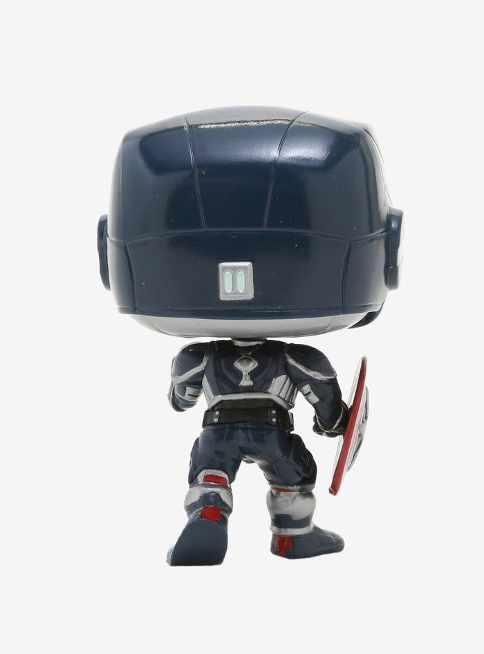 Funko Pop! Marvel Avengers Gamerverse Captain America Vinyl Bobble-Head Rear View