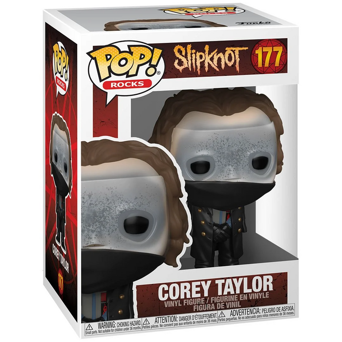Funko Pop! Slipknot Corey Taylor Pop! Vinyl Figure