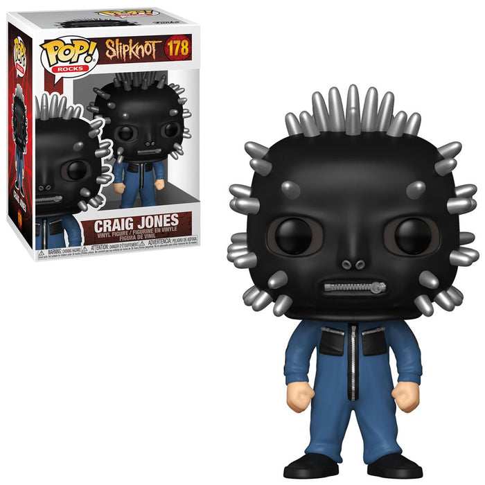 Funko Pop Slipknot Craig Jones Pop! Vinyl Figure