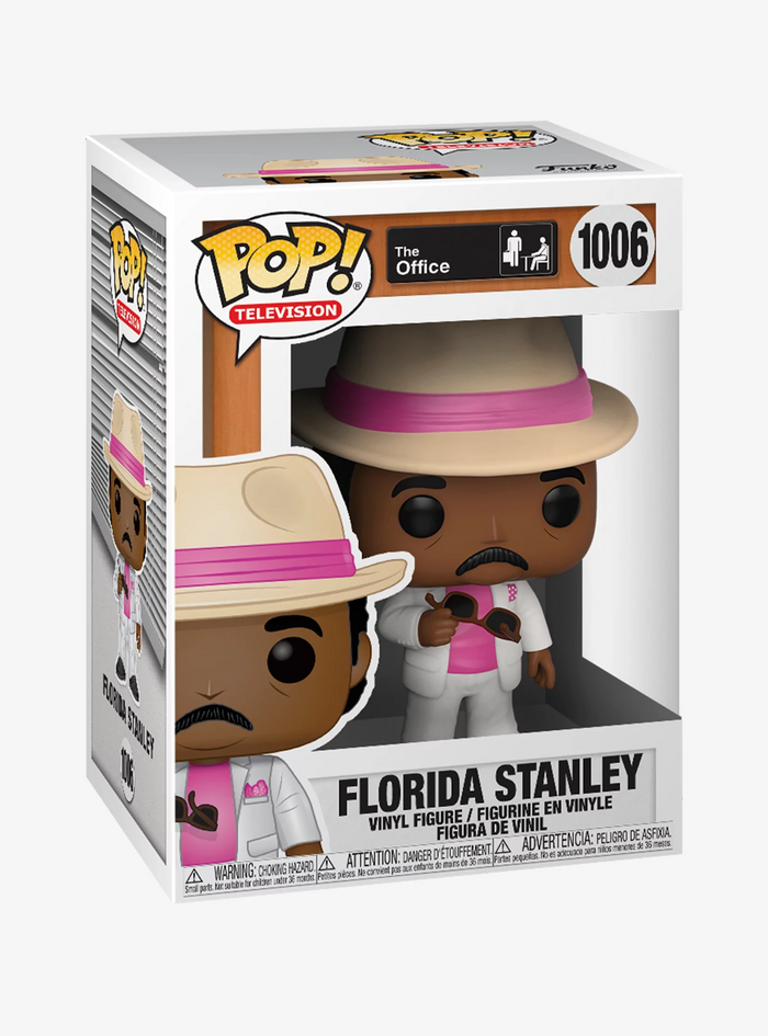 Funko Pop! Television The Office Florida Stanley Vinyl Figure Pop Television 1006