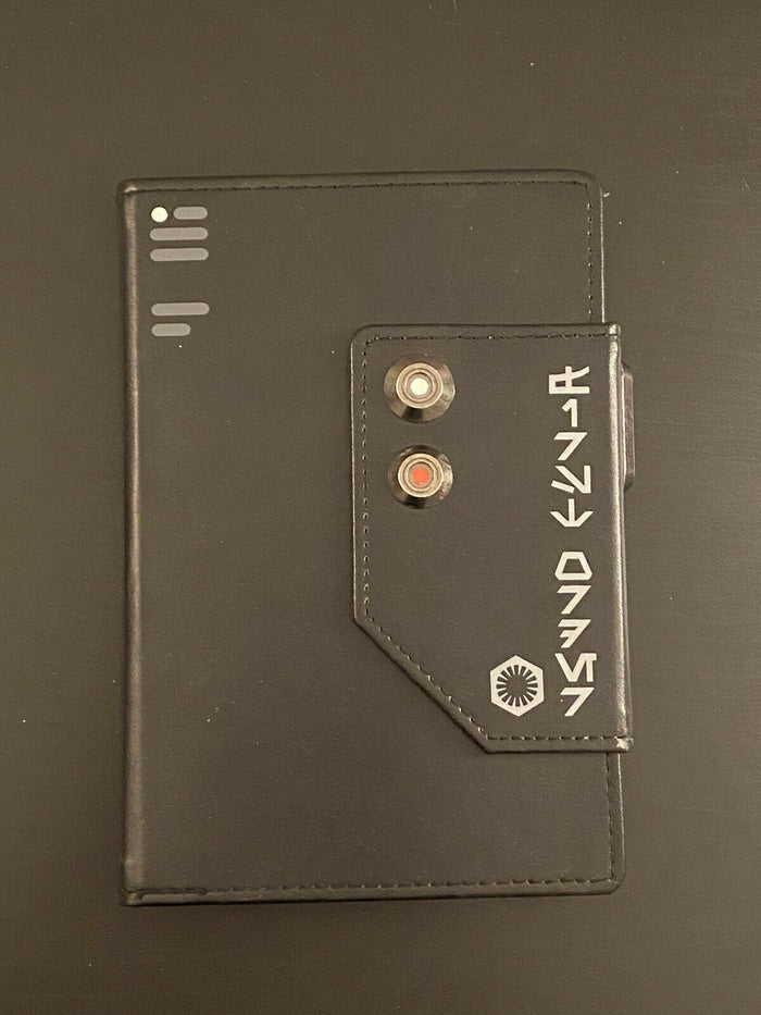 Galaxy's Edge First Order Journal and Aurebash Decoder