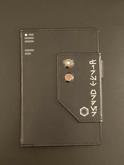 Galaxy's Edge First Order Journal and Aurebash Decoder