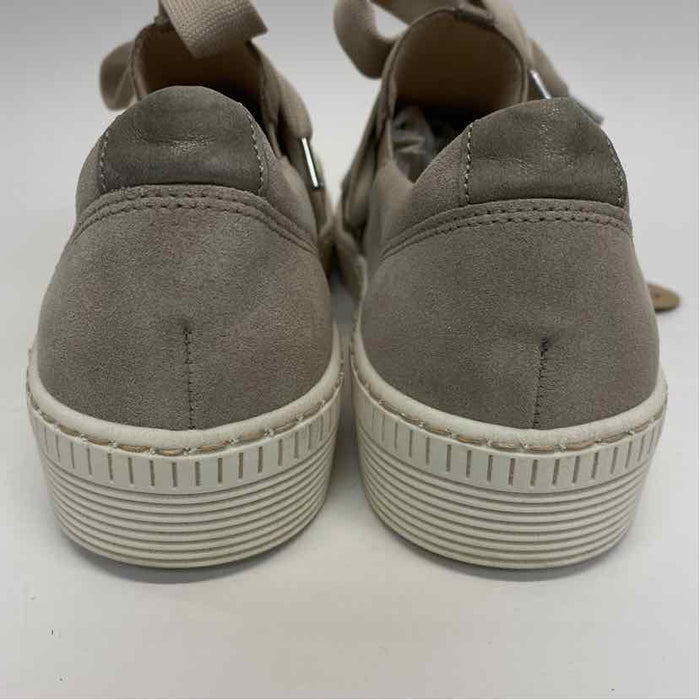 Garbor Size 5.5 - 8 Women's Tan Solid Lace Up Shoes