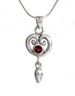 Garnet Necklace
