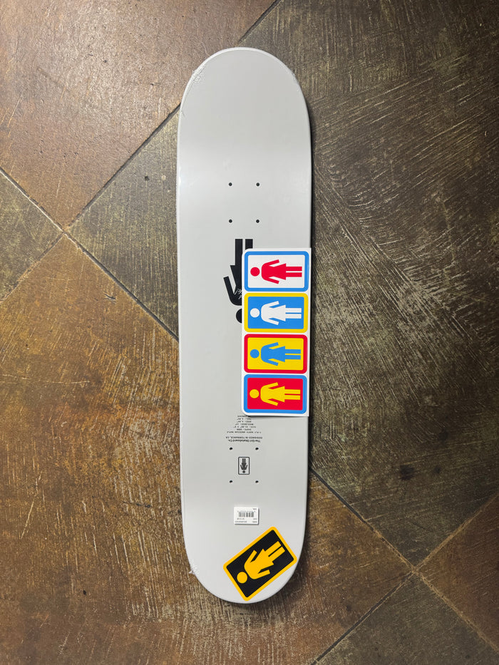 Gass Goodlife Deck - 8.0