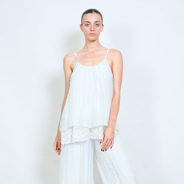 WHITE / ONESIZE