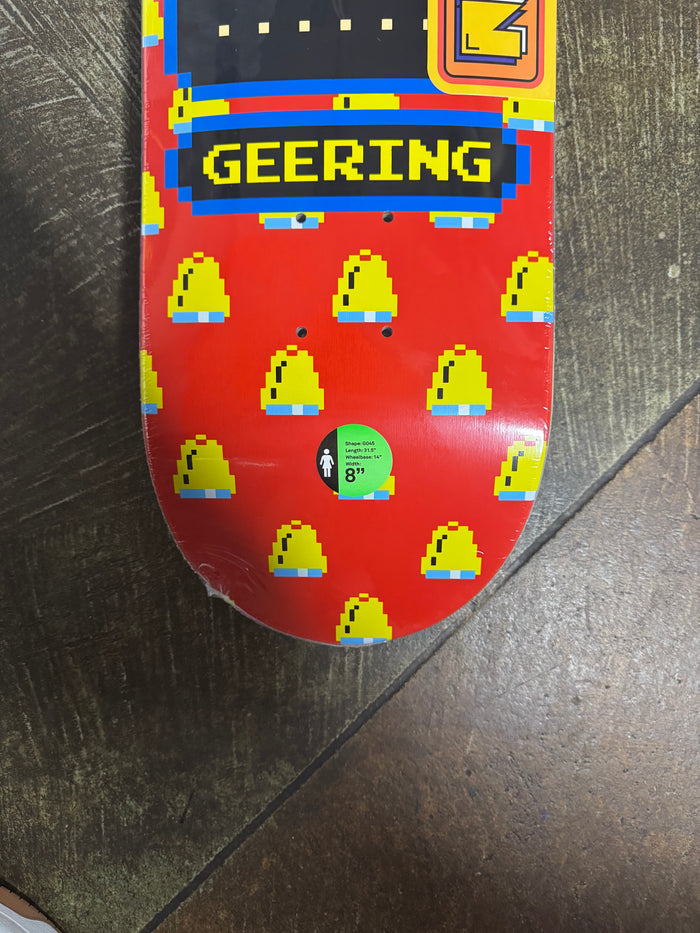 Geering Pac-Man Deck - 8.0